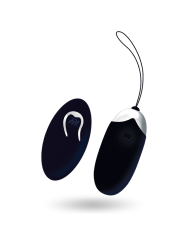 INTENSE - OEUF VIBRANT FLIPPY II AVEC TÉLÉCOMMANDE NOIR
