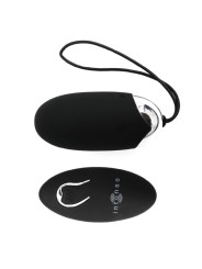INTENSE - OEUF VIBRANT FLIPPY II AVEC TÉLÉCOMMANDE NOIR