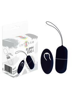 INTENSE - FLIPPY I VIBRATING OGG COM CONTROLE REMOTO PRETO