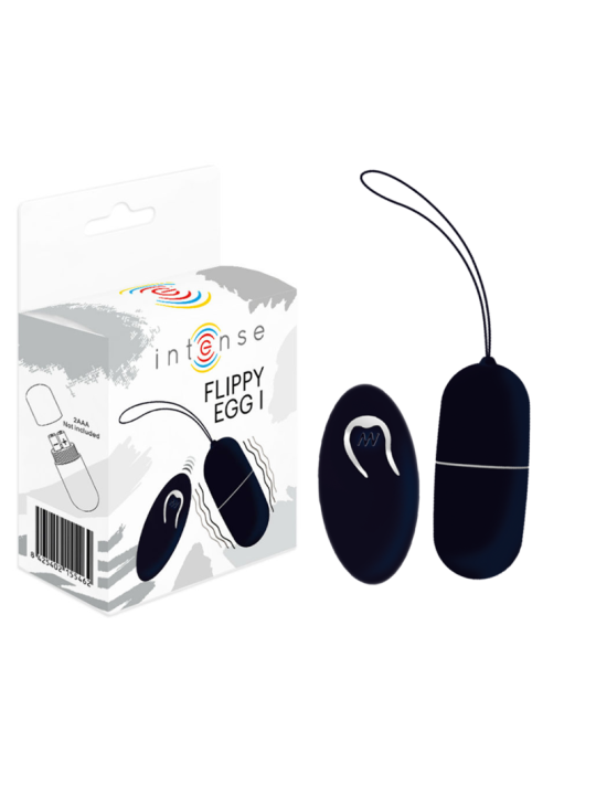 INTENSE - FLIPPY I VIBRATING OGG COM CONTROLE REMOTO PRETO