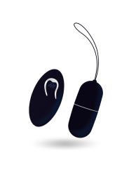 INTENSE - OEUF VIBRANT FLIPPY I AVEC TÉLÉCOMMANDE NOIR