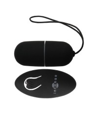 INTENSE - FLIPPY I HUEVO CONTROL REMOTO NEGRO