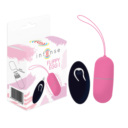 INTENSE - FLIPPY I EGG AFSTANDSBEDIENING ROZE