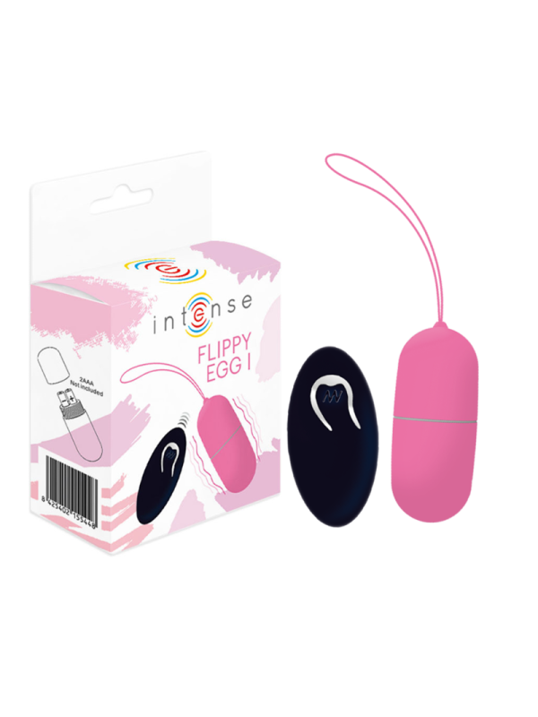 INTENSE - FLIPPY I EGG AFSTANDSBEDIENING ROZE