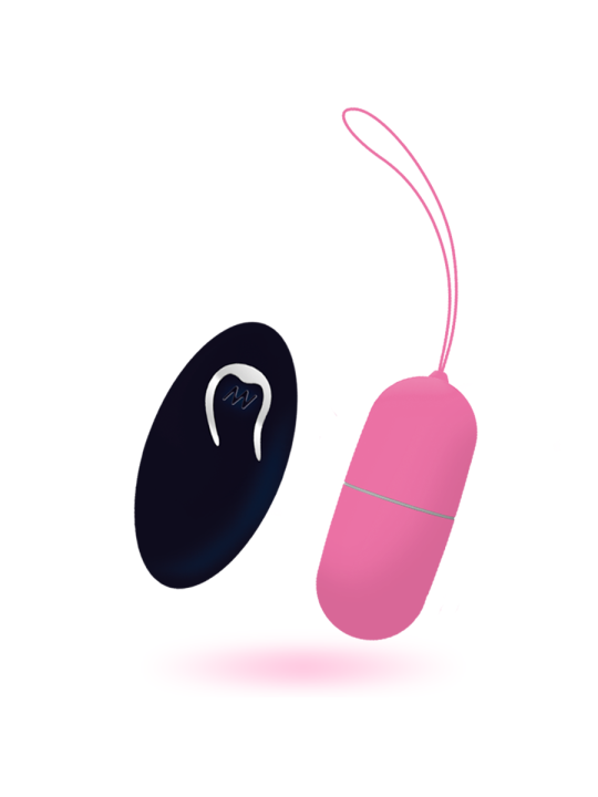 INTENSE - FLIPPY I VIBRATING EGG WITH REMOTE CONTROL PINK