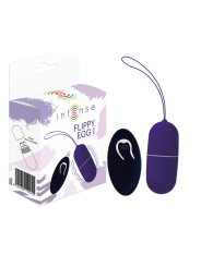 INTENSE - FLIPPY I VIBRATING OGG COM CONTROLE REMOTO ROXO
