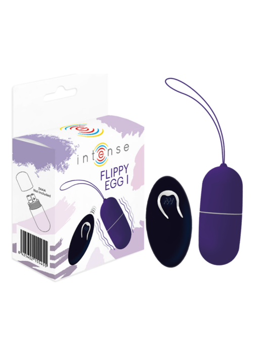 INTENSE - FLIPPY I VIBRATING OGG COM CONTROLE REMOTO ROXO