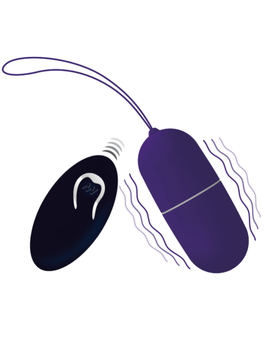 INTENSE - FLIPPY I VIBRATING OGG COM CONTROLE REMOTO ROXO