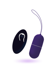 INTENSE - FLIPPY I VIBRATING EGG WITH REMOTE CONTROL PURPLE