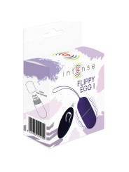 INTENSE - FLIPPY I VIBRATING OGG COM CONTROLE REMOTO ROXO