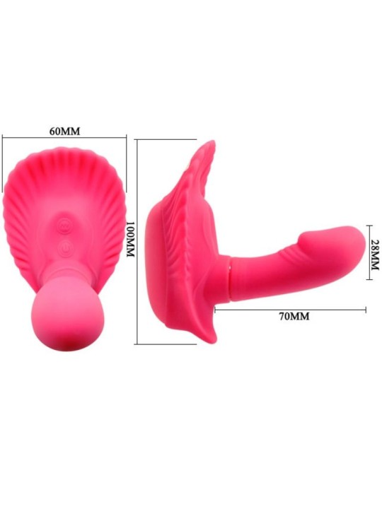 PRETTY LOVE - FLIRTATIE G-SPOT STIMULATOR 30 MODI