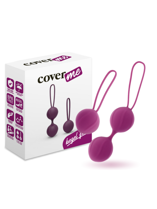 COVERME - LILA BECKENTRAINER KEGEL