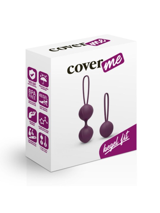 COVERME - KEGEL ENTRENADOR PÉLVICO LILA