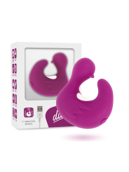 COVERME - DUCKYMANIA WIEDERAUFLADBARER SILIKON-STIMULIERENDER ENTENFUC