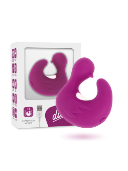 COVERME - DUCKYMANIA WIEDERAUFLADBARER SILIKON-STIMULIERENDER ENTENFUC