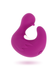 COVERME - DUCKYMANIA WIEDERAUFLADBARER SILIKON-STIMULIERENDER ENTENFUC