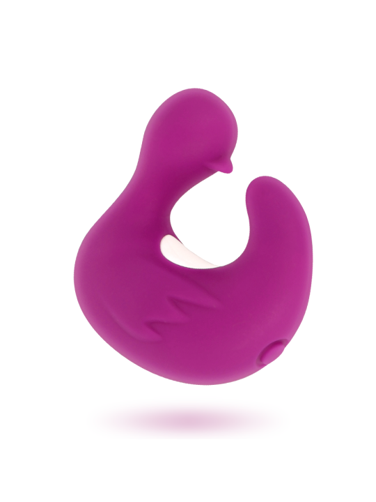 COVERME - DEDAL DE PATO ESTIMULANTE DE SILICONE RECARREGÁVEL DUCKYMANI