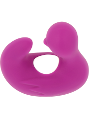 COVERME - DUCKYMANIA WIEDERAUFLADBARER SILIKON-STIMULIERENDER ENTENFUC