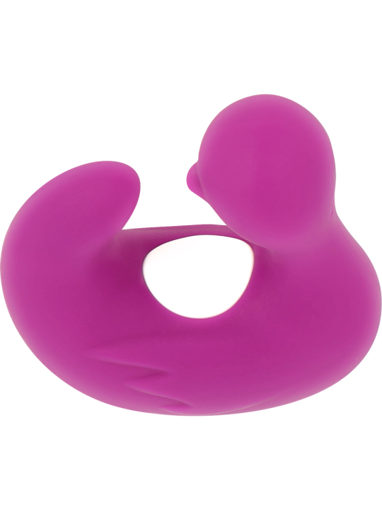 COVERME - DUCKYMANIA WIEDERAUFLADBARER SILIKON-STIMULIERENDER ENTENFUC