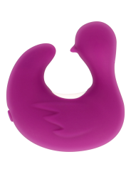 COVERME - DUCKYMANIA WIEDERAUFLADBARER SILIKON-STIMULIERENDER ENTENFUC