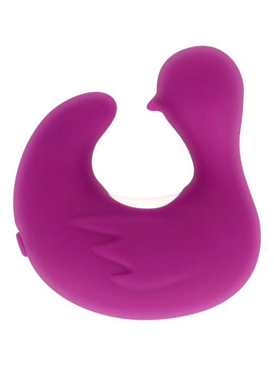 COVERME - DUCKYMANIA WIEDERAUFLADBARER SILIKON-STIMULIERENDER ENTENFUC