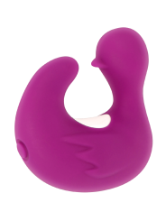 COVERME - DUCKYMANIA WIEDERAUFLADBARER SILIKON-STIMULIERENDER ENTENFUC