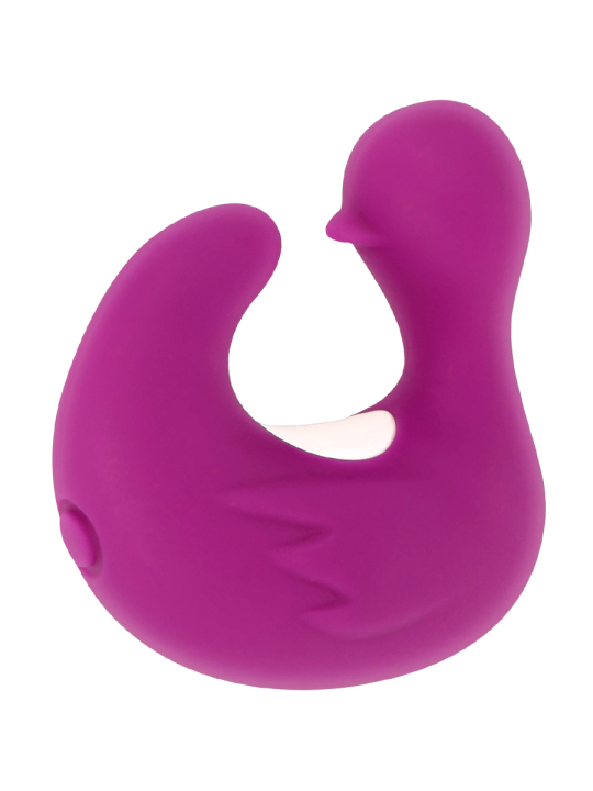 COVERME - DUCKYMANIA WIEDERAUFLADBARER SILIKON-STIMULIERENDER ENTENFUC