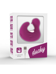 COVERME - DUCKYMANIA RECHARGEABLE SILICONE STIMULATING DUCK THIMBLE
