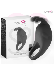 MORESSA - BRAD PREMIUM SILICONE OPLAADBAAR ZWART