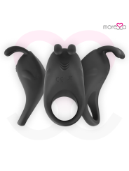 MORESSA - BRAD PREMIUM SILICONE OPLAADBAAR ZWART