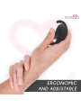 MORESSA - BRAD PREMIUM SILICONE OPLAADBAAR ZWART