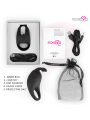 MORESSA - BRAD PREMIUM SILICONE RICARICABILE NERO