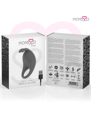 MORESSA - BRAD PREMIUM SILICONE OPLAADBAAR ZWART