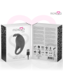 MORESSA - BRAD PREMIUM SILICONE RICARICABILE NERO