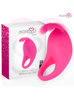 MORESSA - BRAD PREMIUM SILICONE OPLAADBAAR ROZE