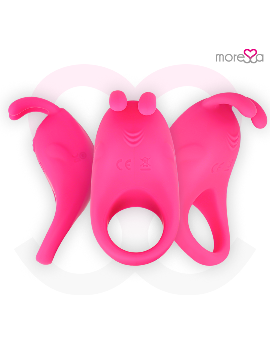 MORESSA - BRAD PREMIUM SILICONE OPLAADBAAR ROZE