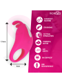 MORESSA - BRAD PREMIUM SILICONE RECHARGEABLE ROSE