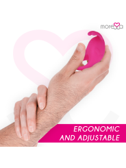 MORESSA - BRAD PREMIUM SILICONE OPLAADBAAR ROZE