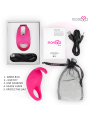 MORESSA - BRAD PREMIUM SILICONE RECHARGEABLE PINK