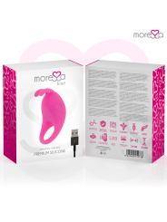 MORESSA - BRAD PREMIUM SILICONE RECHARGEABLE PINK