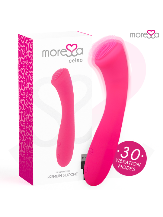 MORESSA - CELSO DUO PUNT MASSAGER GY BEKKENSERUM PREMIUM SILICONEN OPL