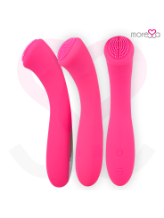 MORESSA - CELSO DUO PUNT MASSAGER GY BEKKENSERUM PREMIUM SILICONEN OPL