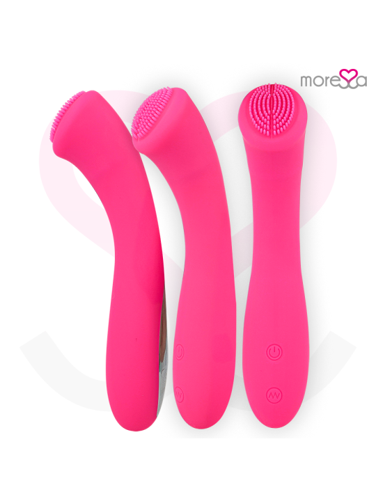 MORESSA - CELSO DUO PUNT MASSAGER GY BEKKENSERUM PREMIUM SILICONEN OPL
