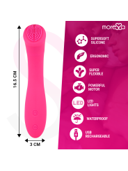 MORESSA - CELSO PREMIUM SILICONE RECARREGVEL