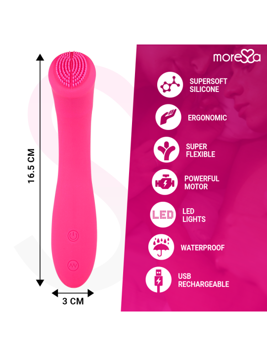 MORESSA - CELSO DUO PUNT MASSAGER GY BEKKENSERUM PREMIUM SILICONEN OPL