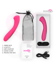 MORESSA - CELSO RECHARGEABLE EN SILICONE PREMIUM