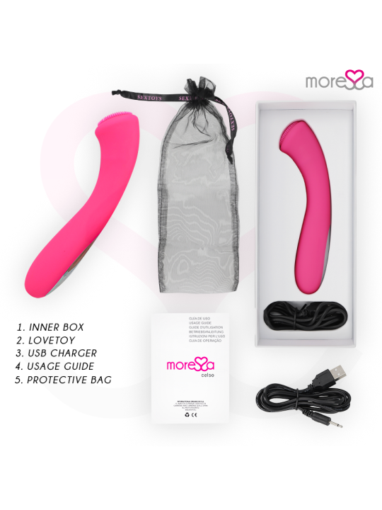 MORESSA - CELSO PREMIUM SILICONE RECHARGEABLE