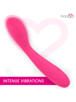 MORESSA - DRUSO MASAJEADOR DUO PUNTO G Y SUERO PELVICO PREMIUM SILICON