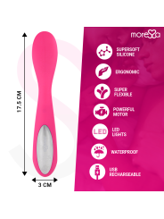 MORESSA - DRUSO PREMIUM SILICONE RECARREGVEL