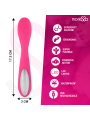 MORESSA - DRUSO MASAJEADOR DUO PUNTO G Y SUERO PELVICO PREMIUM SILICON